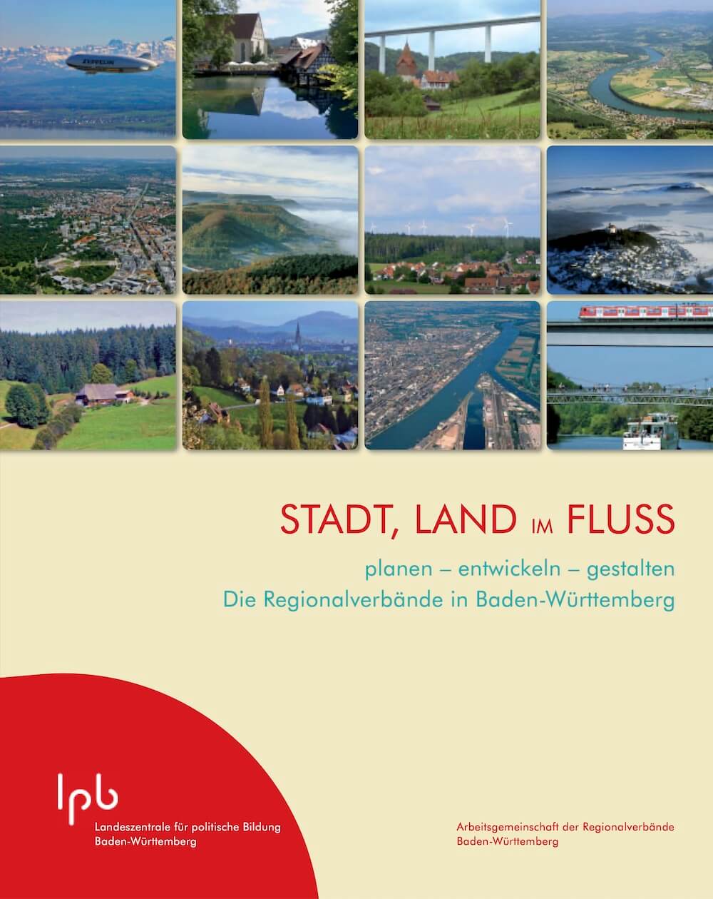 Cover des Buches Stadt, Land im Fluss